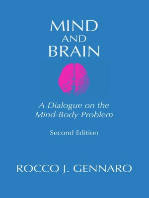 cover image of Mind and Brain